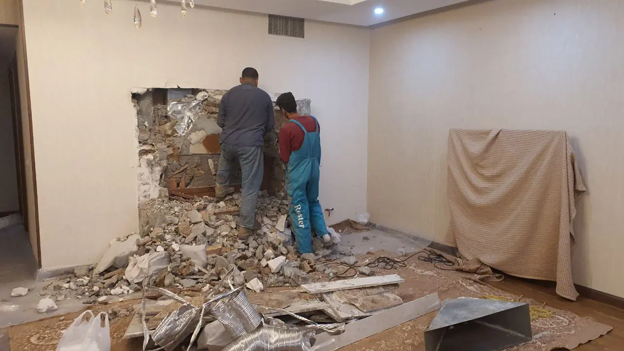 قبل از بازسازی 