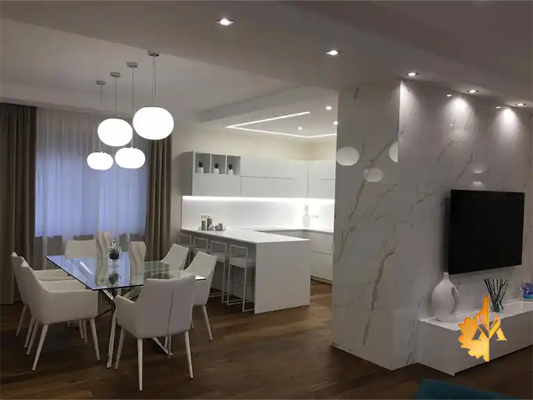 با بازسازی آشپزخانه، خانه را دلبازتر و زندگی را دلنشین‌تر کنید بعد